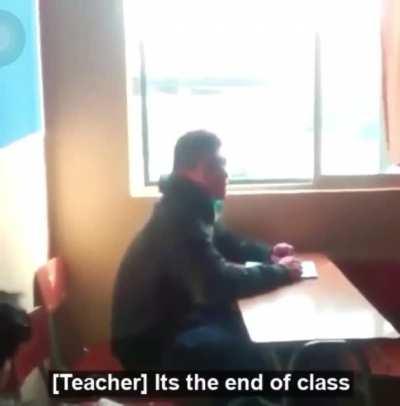 Theres always that one kid: