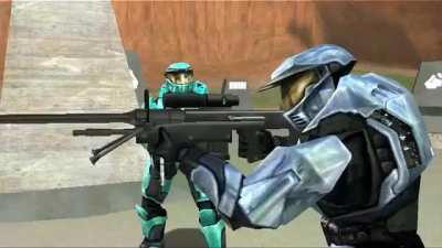 Just an Innocently posted RvB Clip. No Ulterior Motive at all.