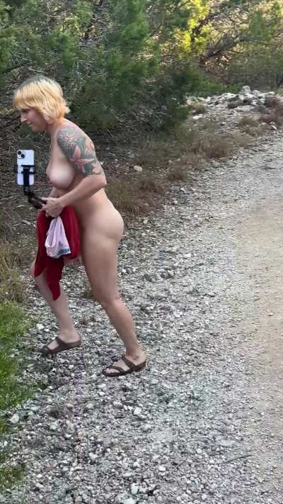 Caught on my last hike