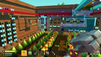 programmable automatic Farm for Survival - Work in Progress