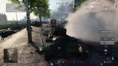 [BFV] Tanks used to be feared