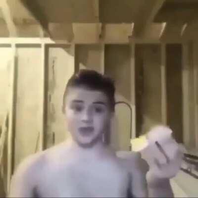 Tony wasn't faster than a mouse trap