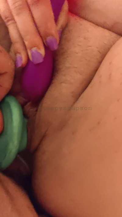 making sure all my holes are filled [oc] [f] [m]