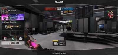 Nothing like a scumbag no skill hacker to ruin your last game before hitting legendary smh. Get this loser outta here! UID:6816856682984374273