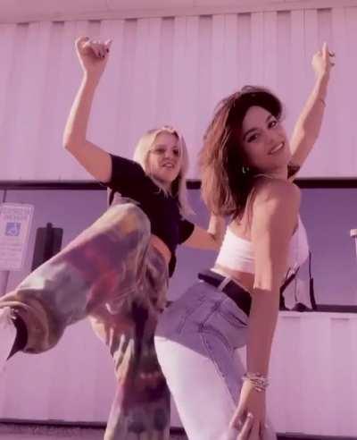 Girls will be girls..