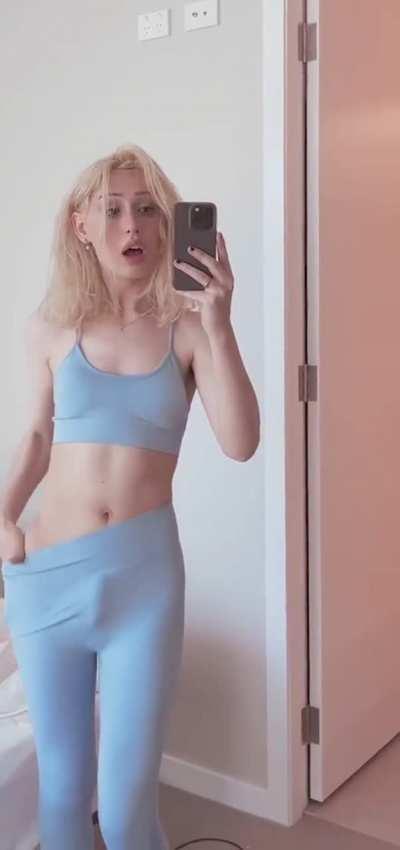 Any chance you would jerk off with a trans girl? 🥰