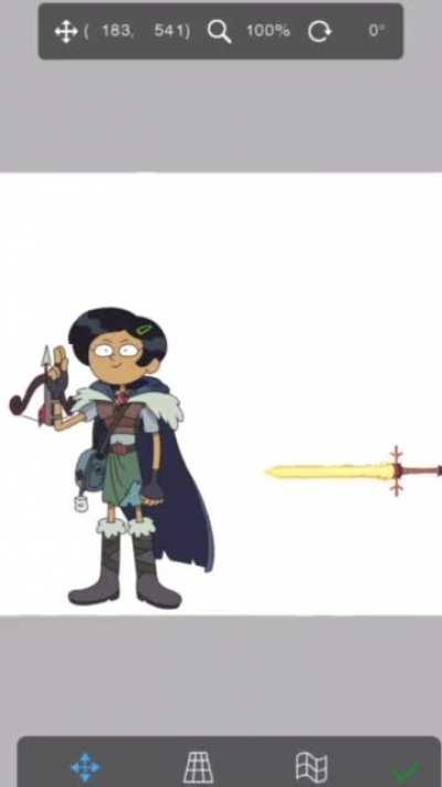 Please my friend made this