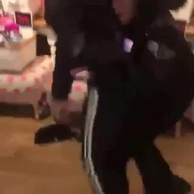 victoria secret brawl