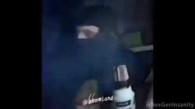 How to NOT handle a grenade