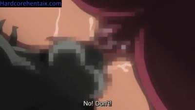 Ingrid dp'd by monsters