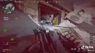 This is leaked gameplay of the new AMP-63 which is confirmed to have akimbo...