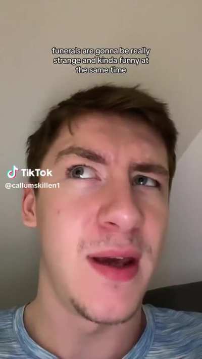 How funerals could be in the future by Callum skillen