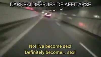 No me malinterpretes, tendría sexo salvaje contigo hasta morir en la cama, pero te quedaría bien afeitarte