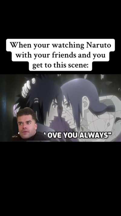 I got some dust in my eye or something.