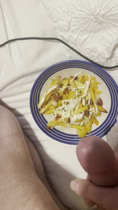 “Loaded” fries anyone?