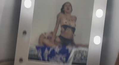 I love jumping on my lover's cock 🍆😋