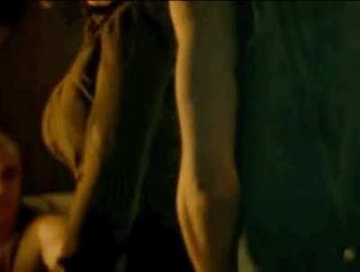 Your bud’s mom would meet you in random biker bars outside of town for some fun, knowing her husband and son would never go to places like those... [Salma Hayek]