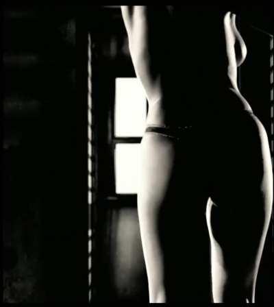 Carla Gugino's amazing tits in 'Sin City'