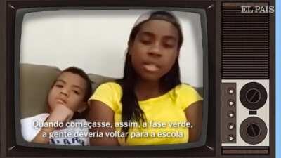 Crianças explicam: o ensino remoto não é brincadeira