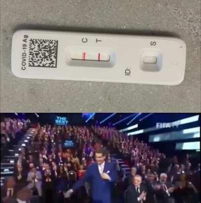 COVID Positive IQ Negative 🗿