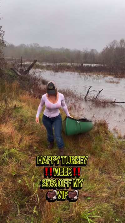 Come spend 🦃 week in the swamp💋❤️‼️