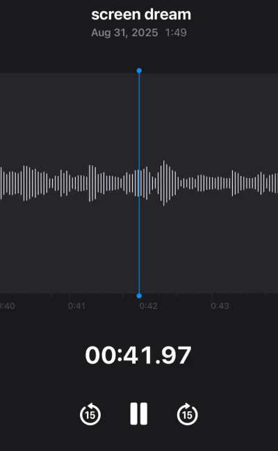 (original) screen dream