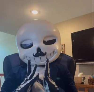 What does he know…?