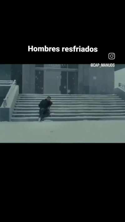 Estoy resfriado y me siento de la vrg xd