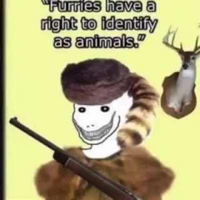 We do a little trolling