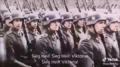 Seig heil viktoria 😂