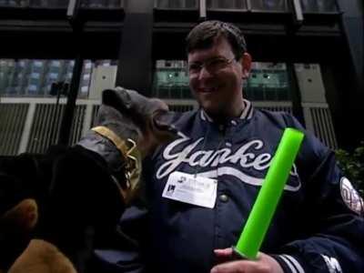 Triumph the Insult Comic Dog Attends the Premiere of 