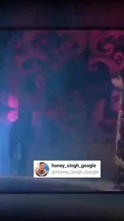 Diljit paaji getting excited during live concert with Yo Yo 