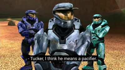 Just started watching Red vs Blue and it is just comedy gold