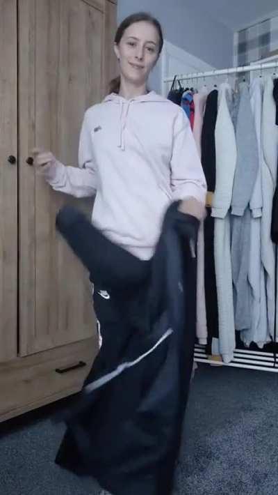 OOTD vs as soon as I'm home...