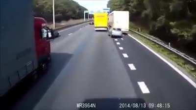 This is why you don't change Lanes 2 at a time.