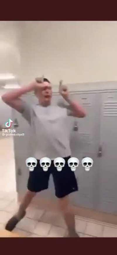 Did that guy just pull out the L