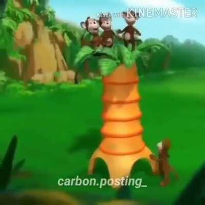 Caemos los monos locos