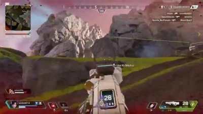 I literally killed and buried that Pathfinder!