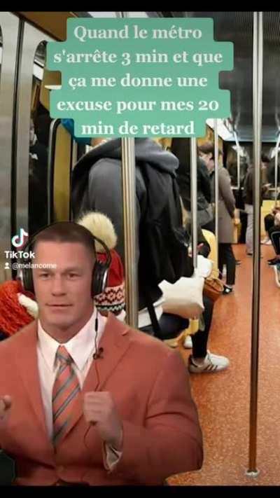 J'ai la conscience tranquille 😎