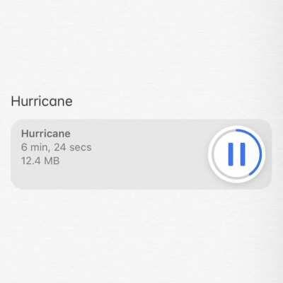 Hurricane - Ant+Kanye, twitter snippet loop and transition to V2 beat.