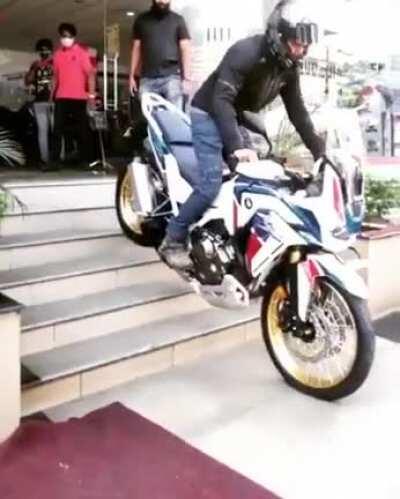 Now thats a great built quality