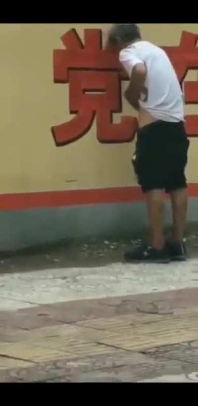 爱国基因狠狠洒在这片土地上