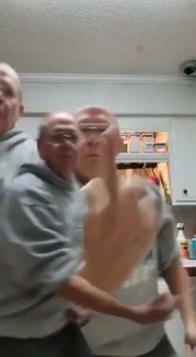 very scary old man ahhh