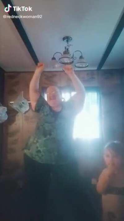 Them moves, and the username is the icing on the cake