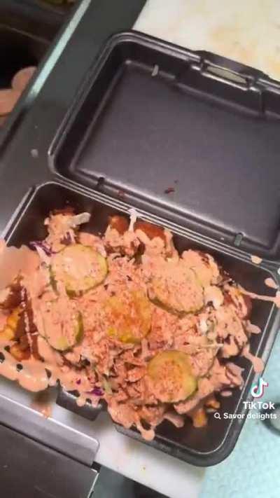 Wonder if the sauce cost extra