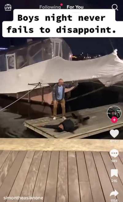 Just a group of friends