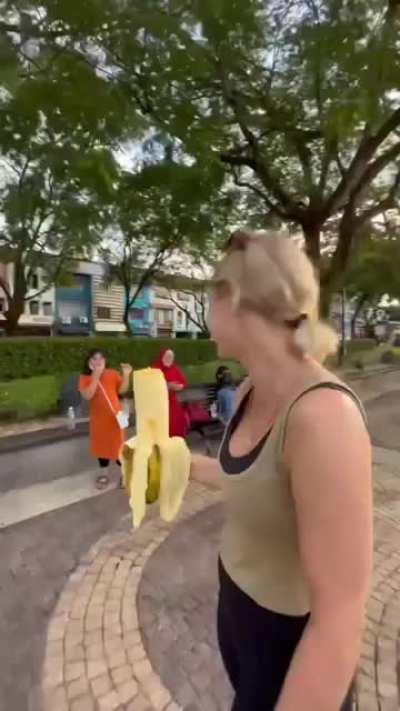 Biggest banana in world, Malaysia