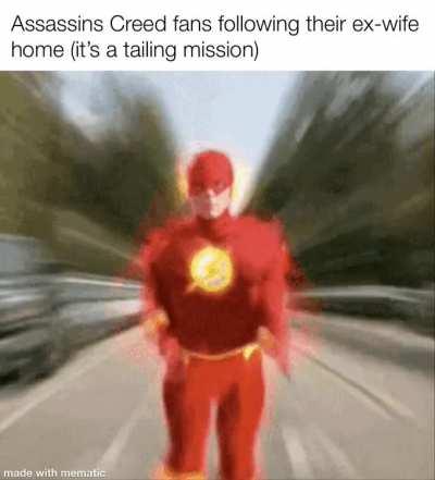 Just a tailing mission