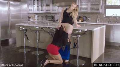 Quick Lick Before Work