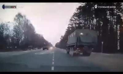 drive by's in Ukraine just hit different